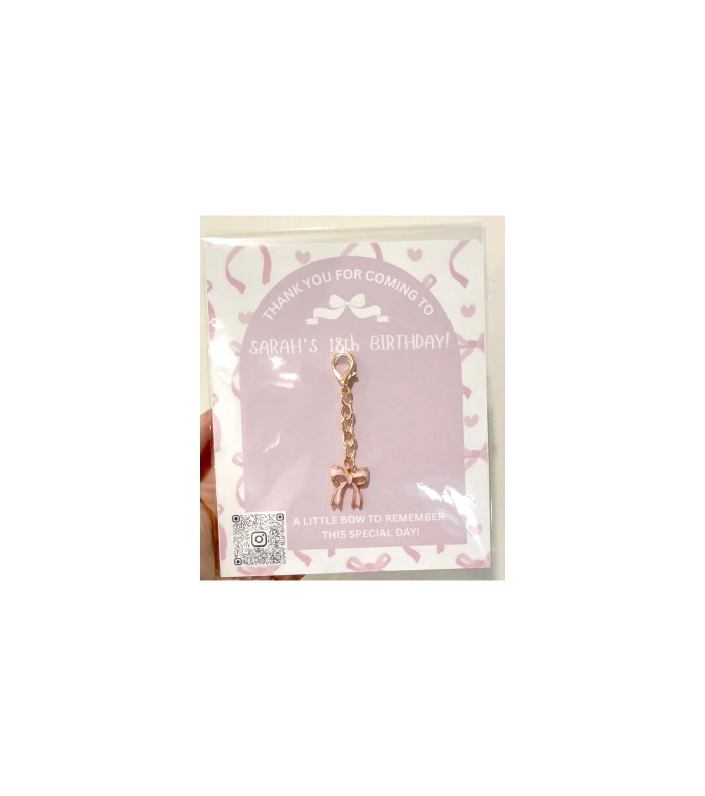Keychain Party Favor