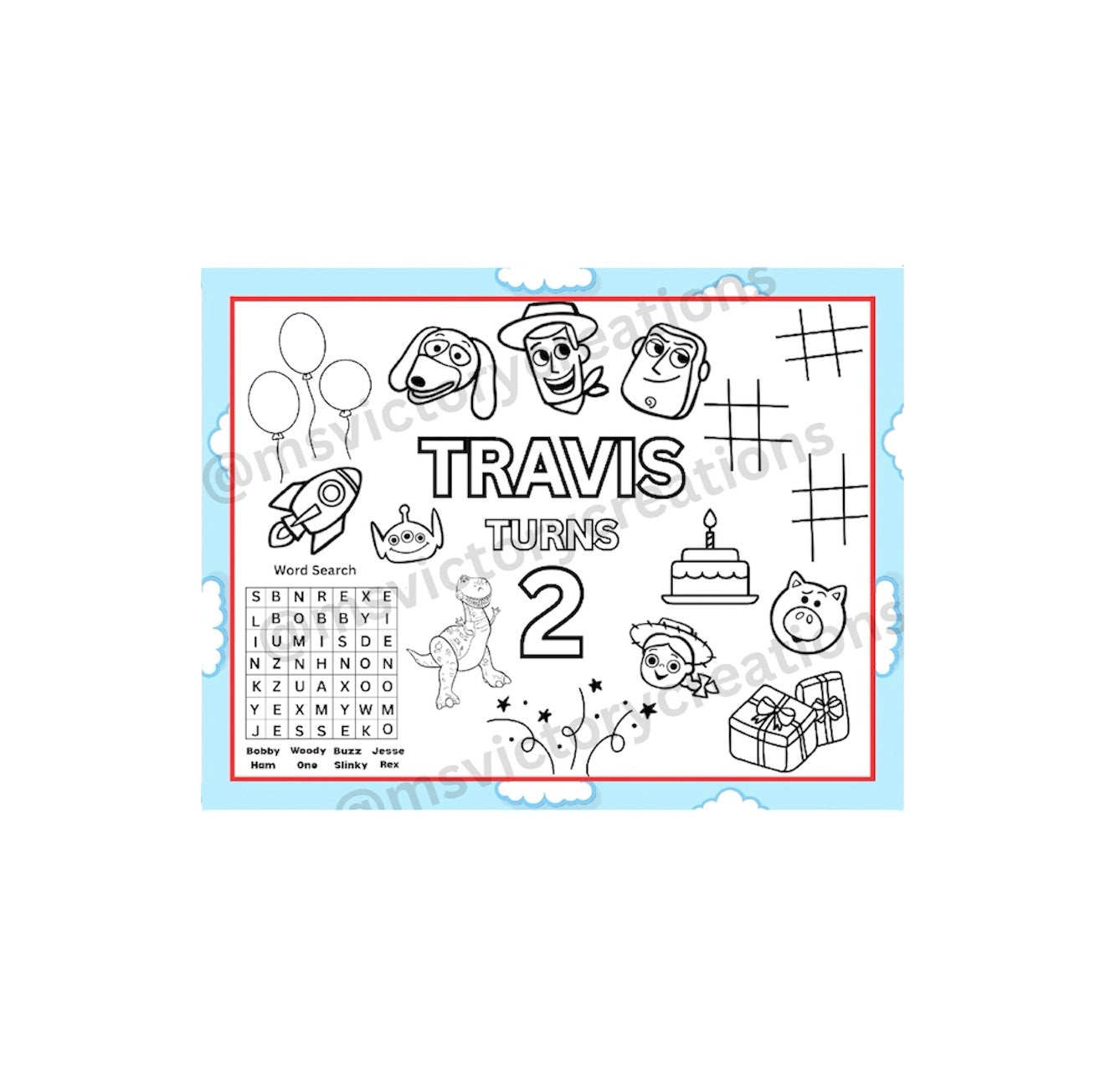 Activity Sheets