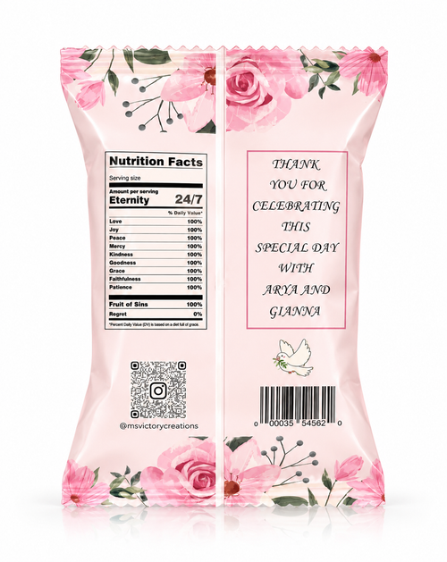 Baptism Chip Bag