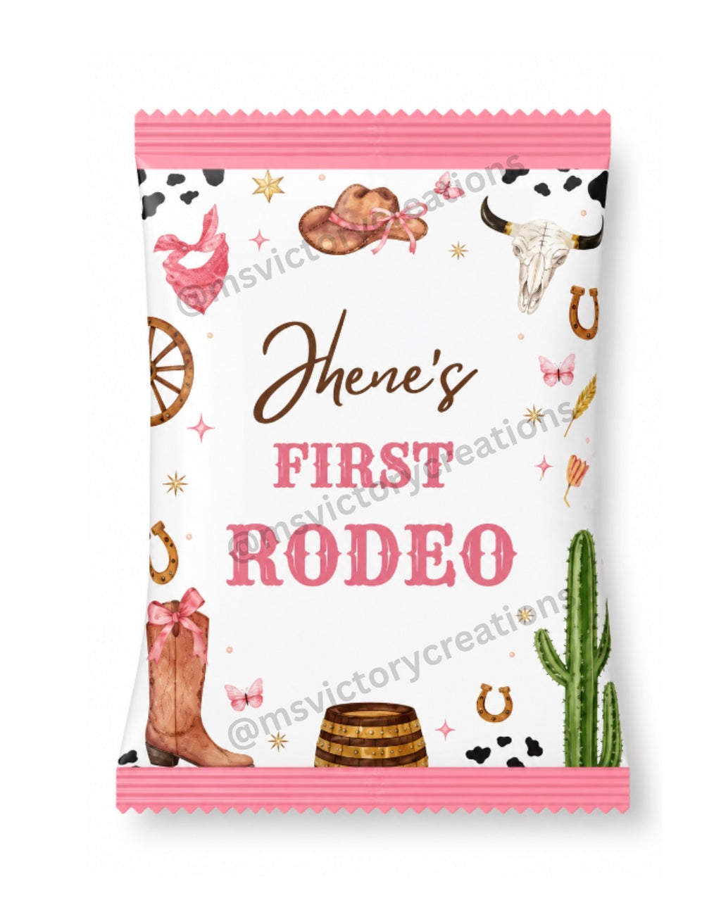 First Rodeo Chip Bag