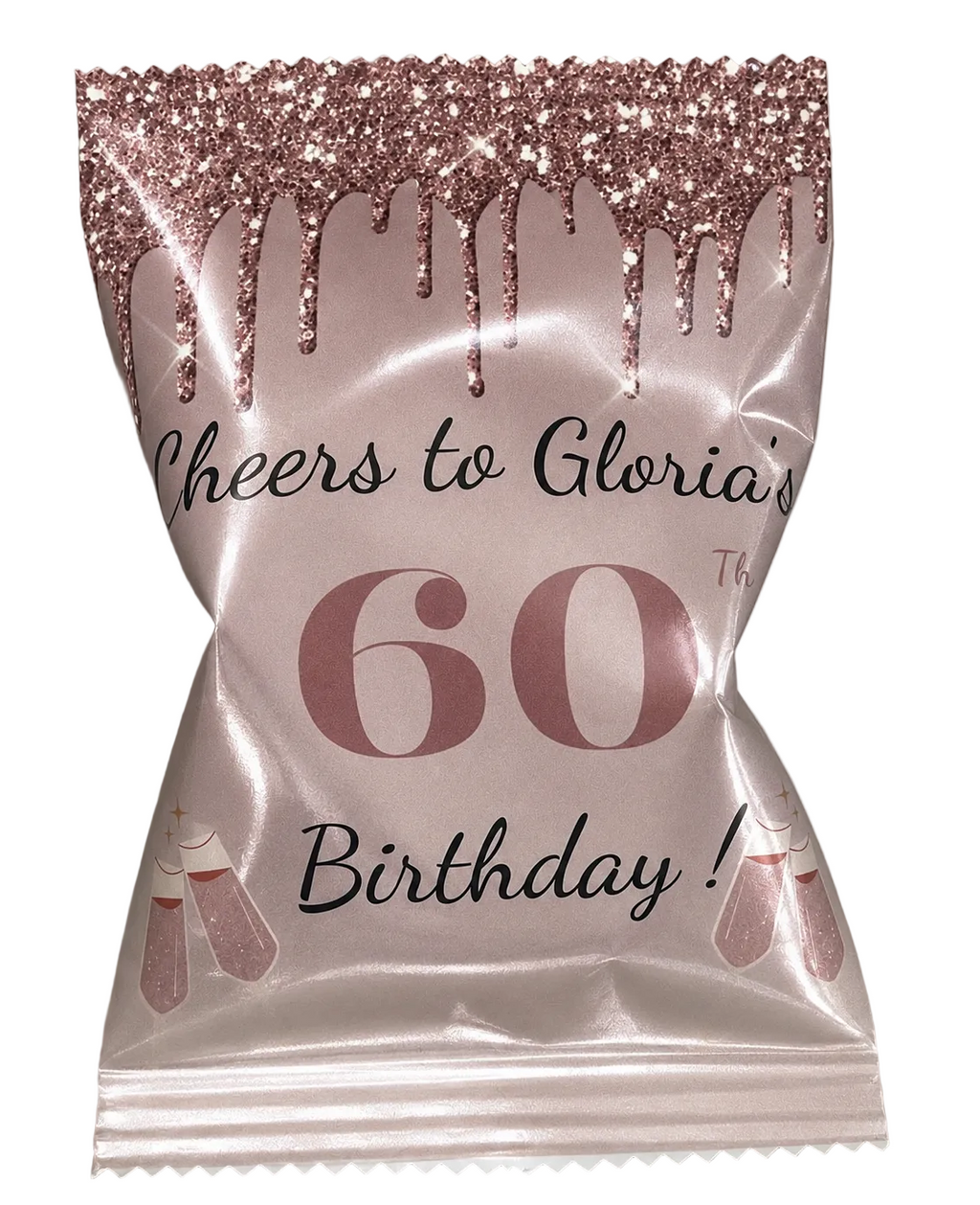 Cheers to 60 Years Chip Bags