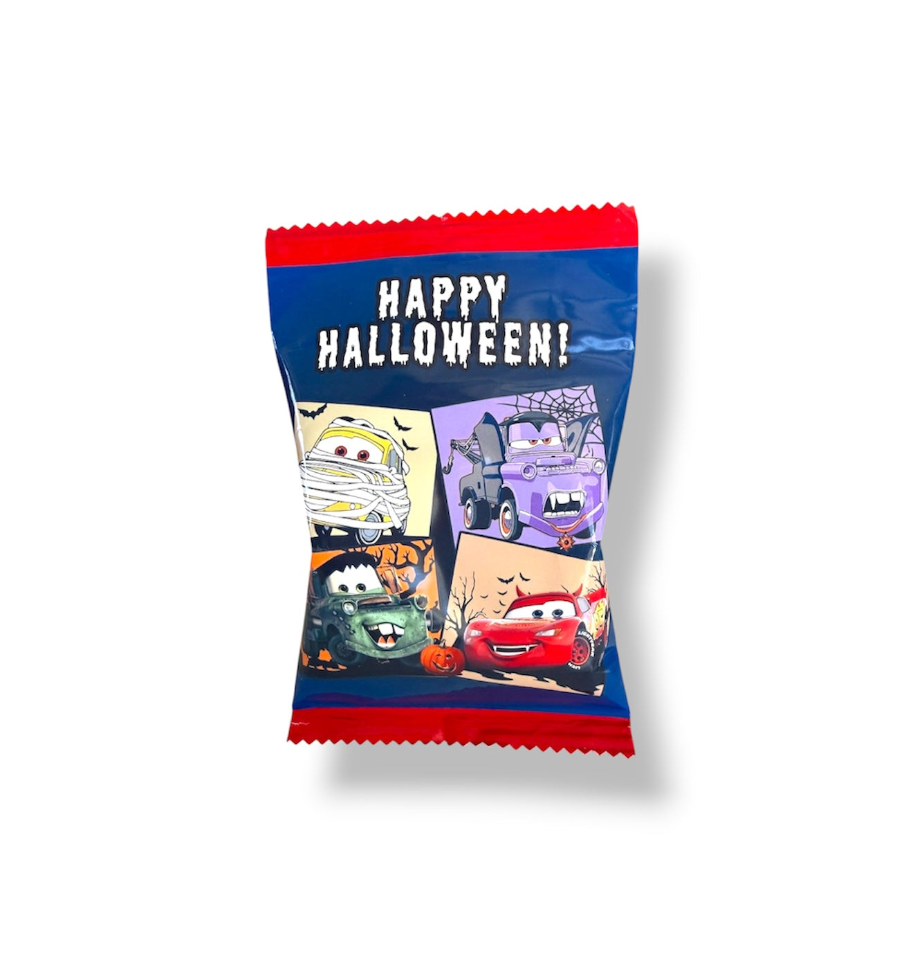 Halloween X Cars Chip Bag