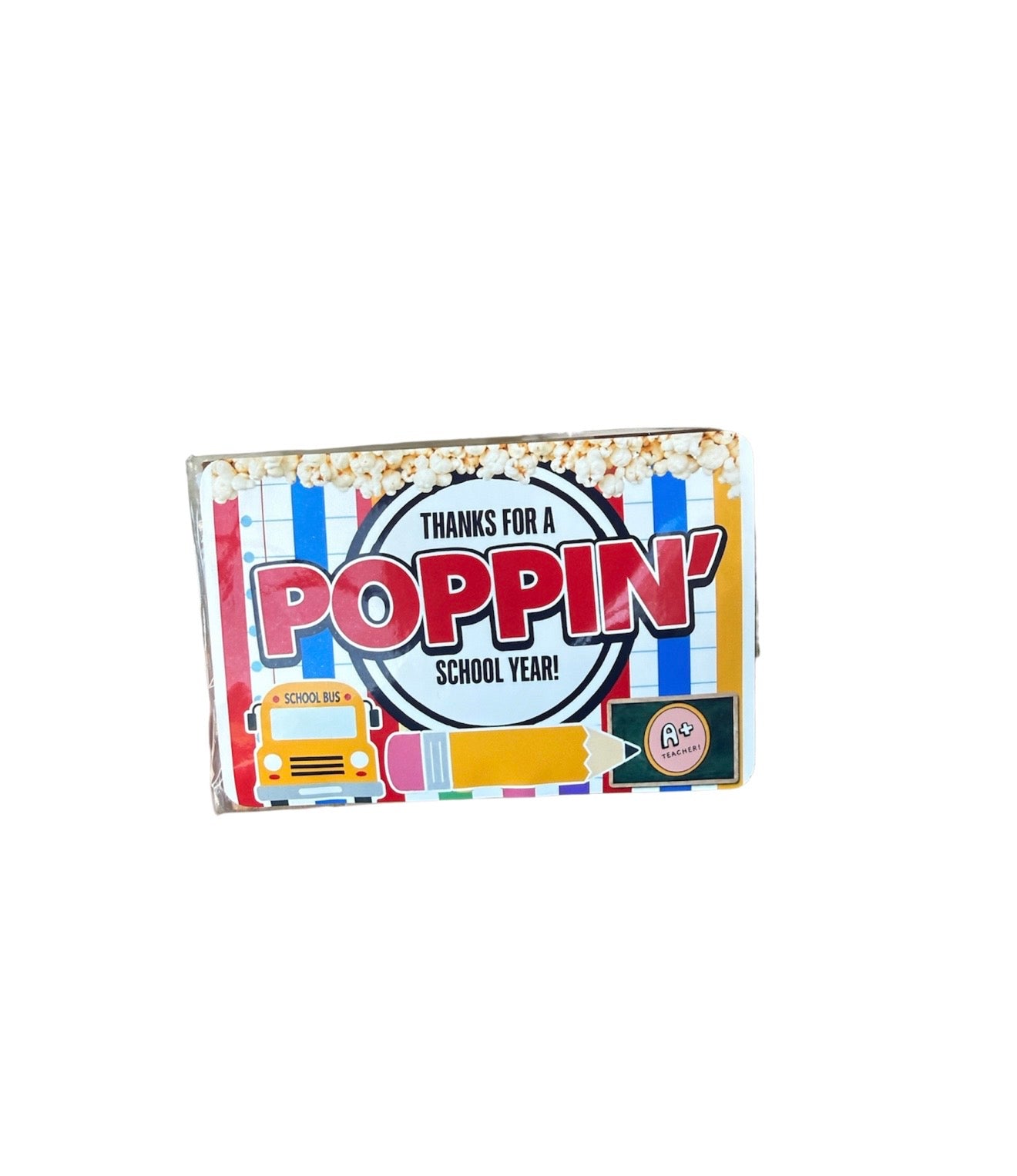Teacher Appreciation Small Popcorn