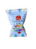 Teacher Chip Bag