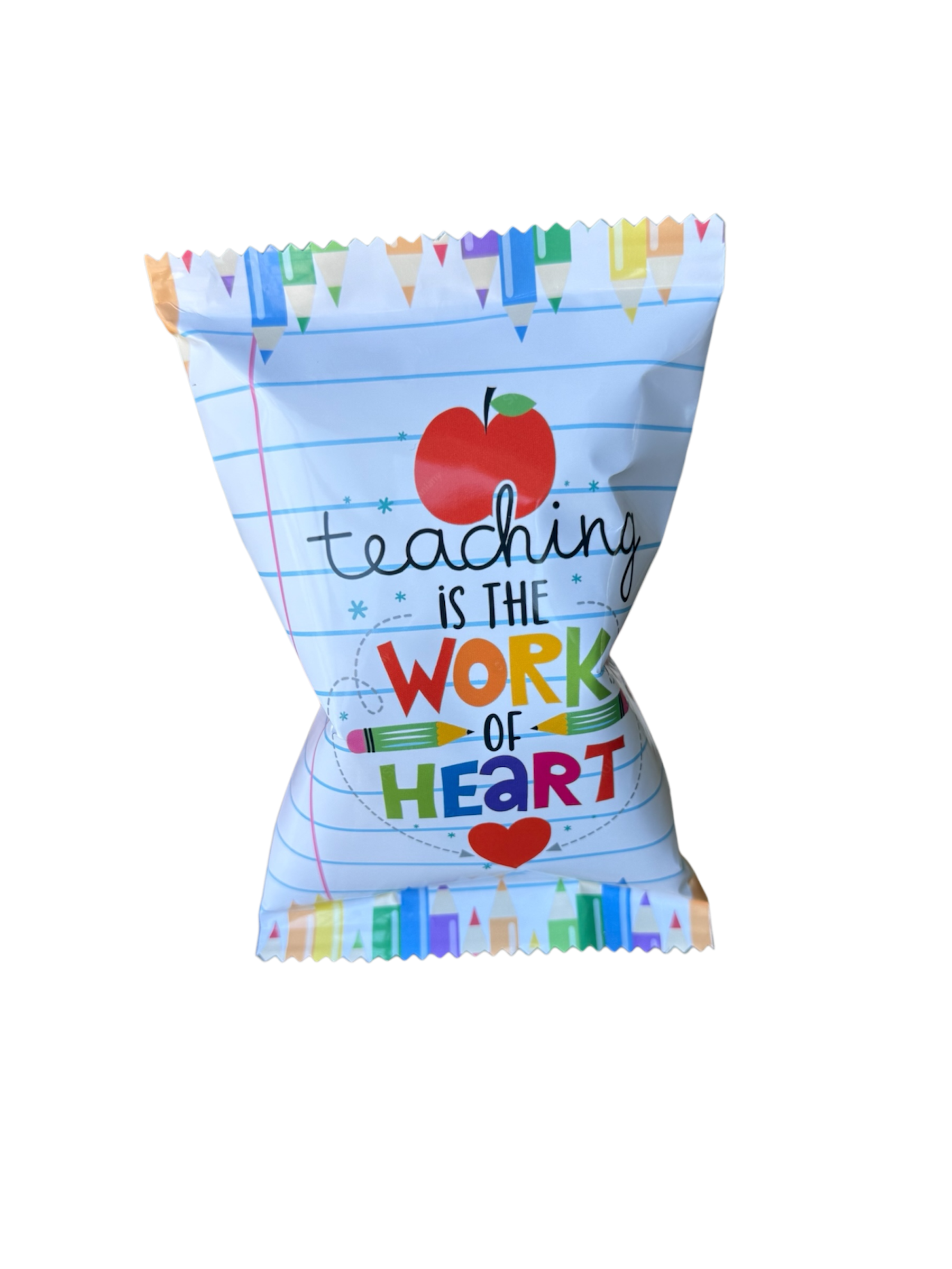Teacher Chip Bag
