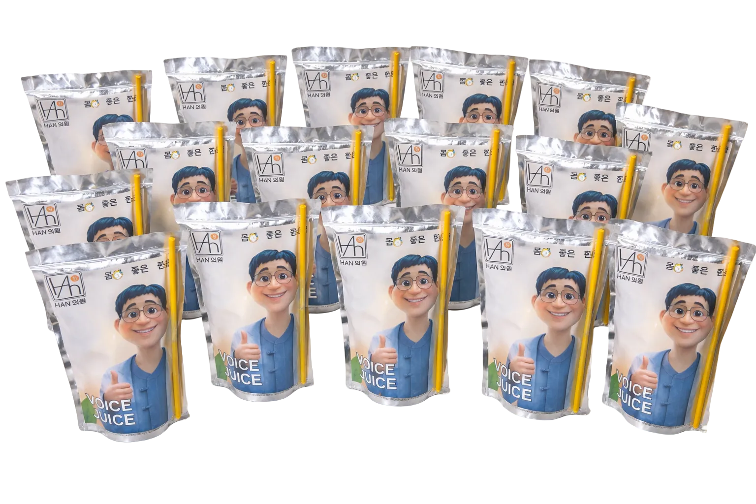 Demon Hunters Dr. Han Caprisun