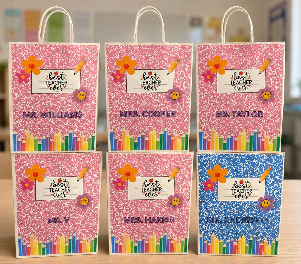 Teacher Appreciation Gift Bag