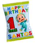 Baby Colorful Chip Bag