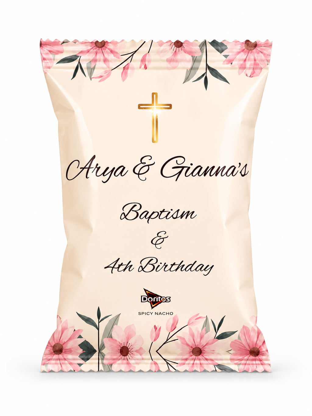 Baptism Chip Bag