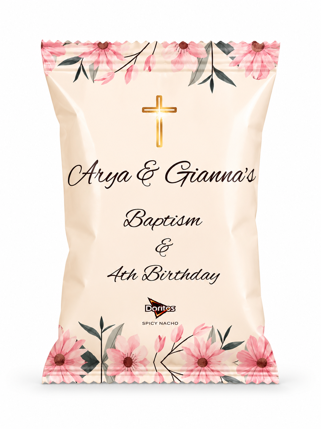 Baptism Chip Bag