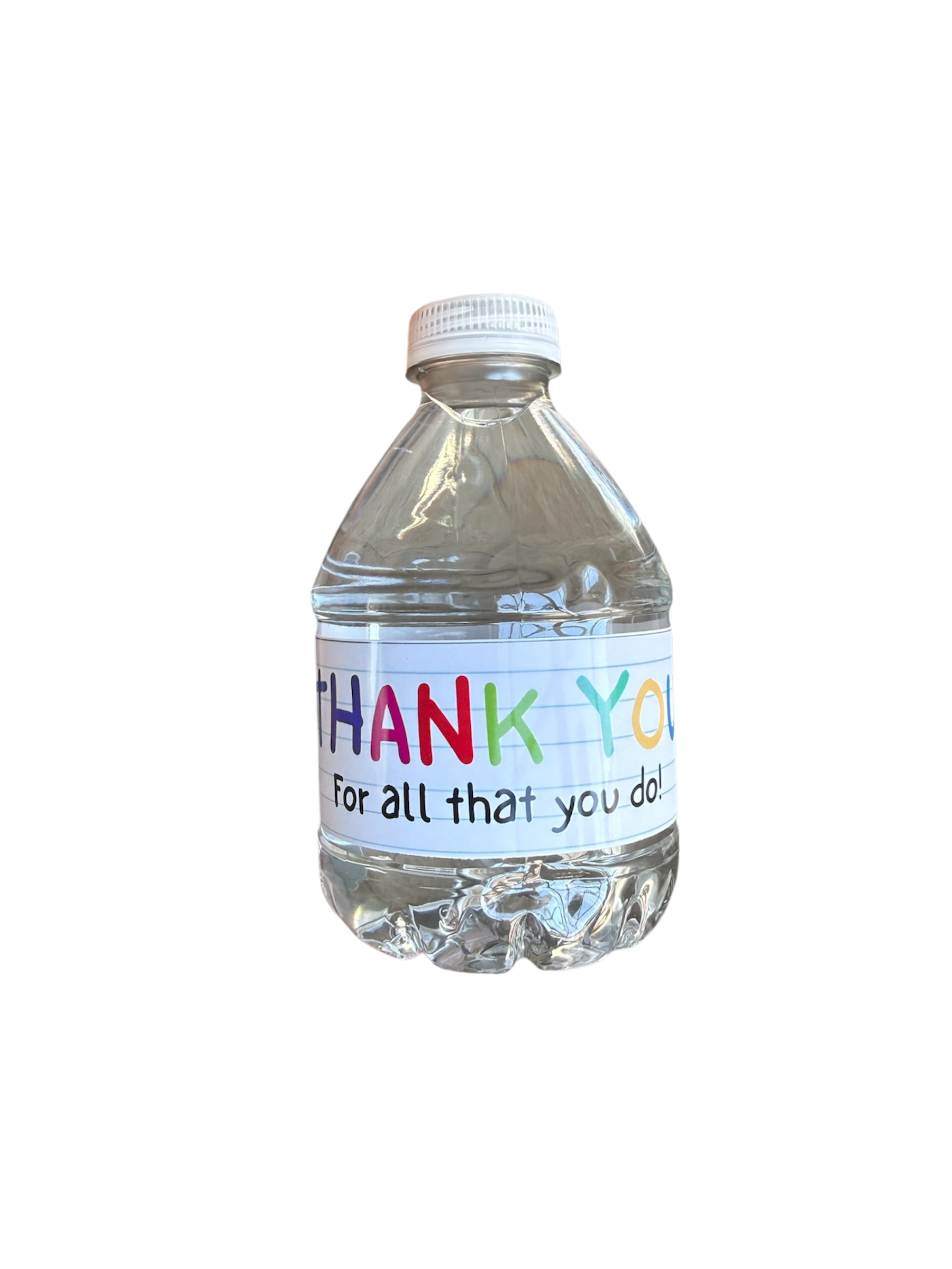 Teacher Mini Water Bottle