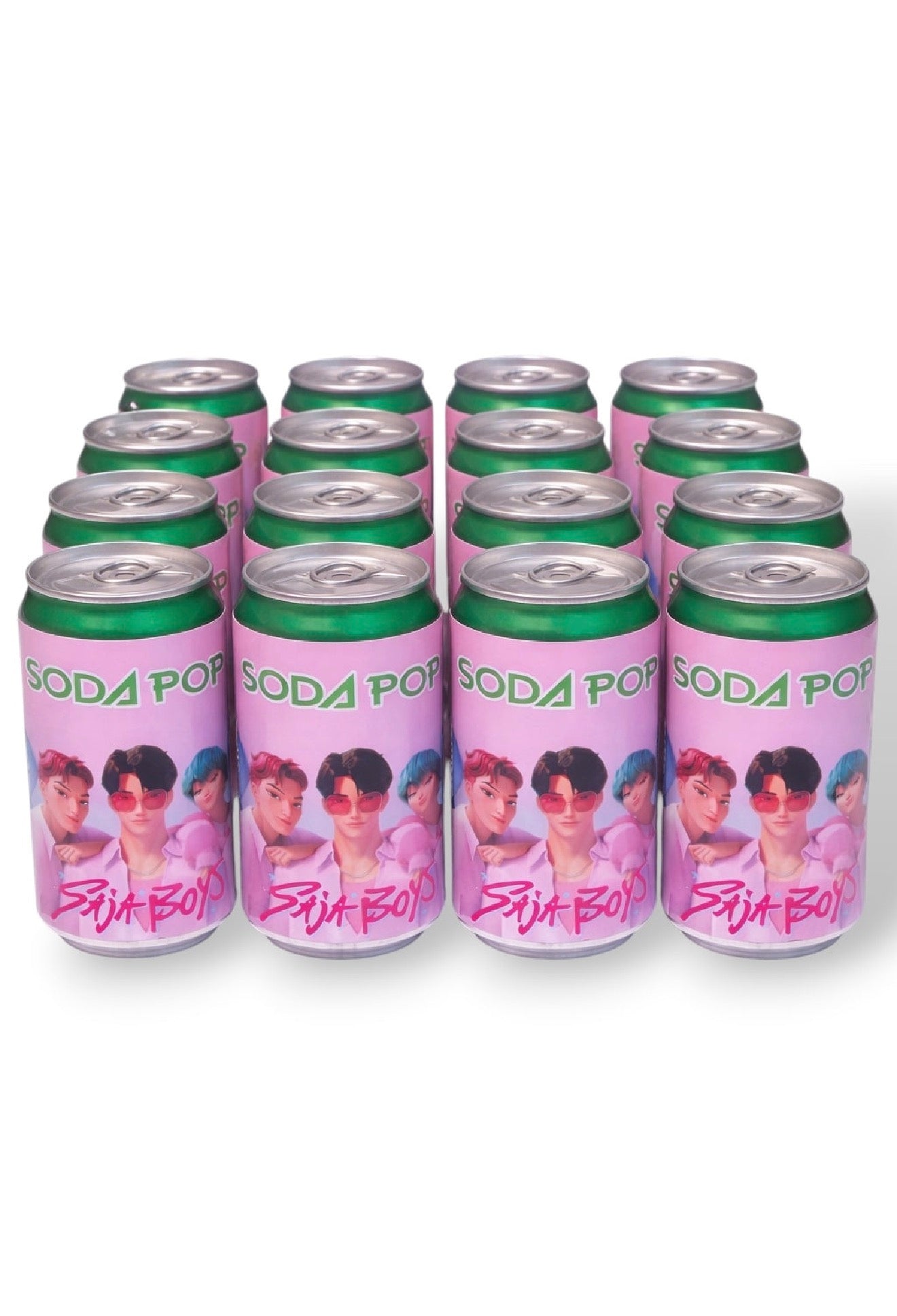 Soda Pop Labels (mini & regular)