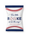 Baseball Baby Shower Chip Bag