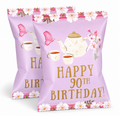 Vintage Tea Party Chip Bag