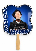 Grad Fan (Name & Year)