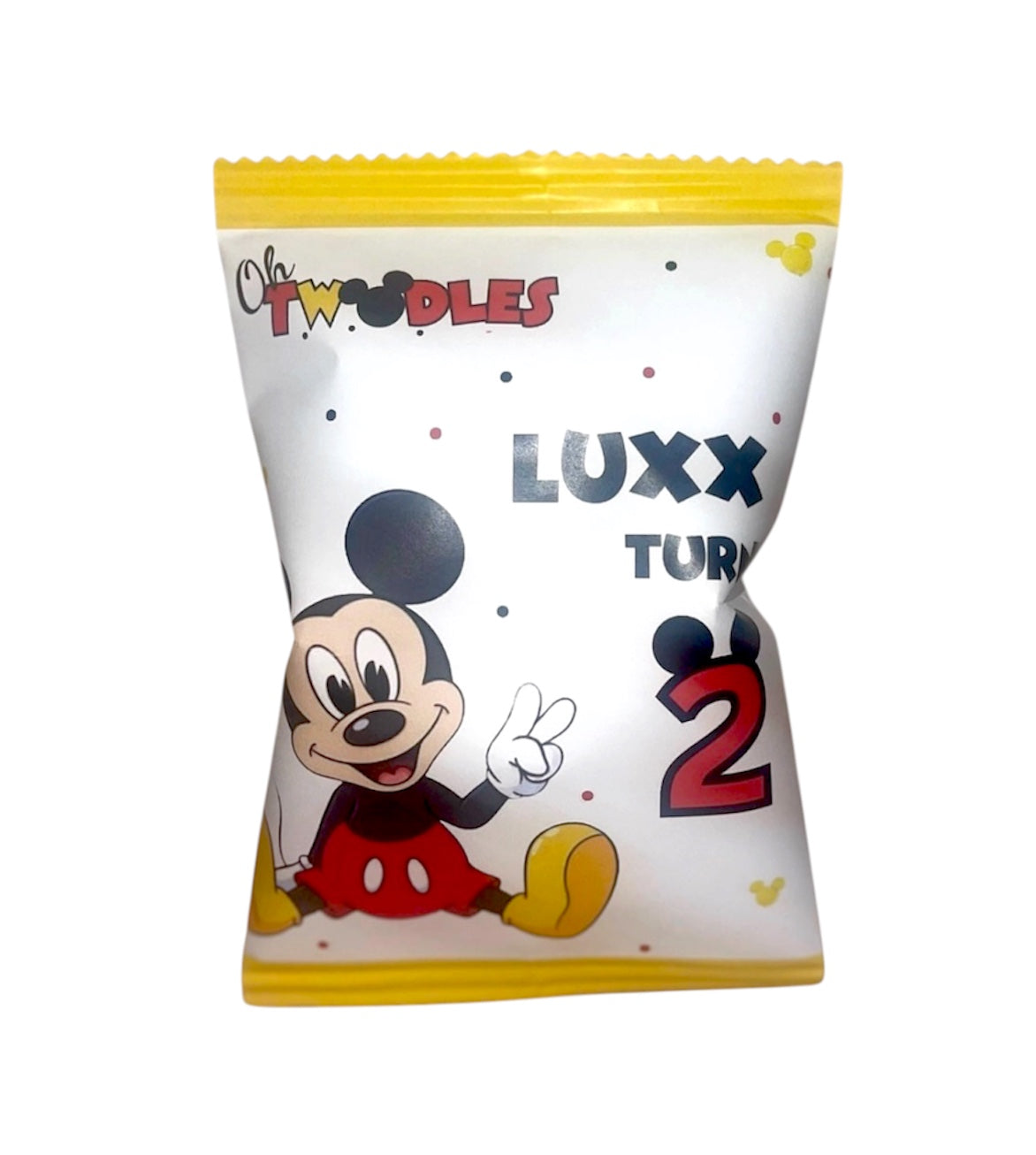 Mouse Chip Bag