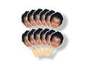 Face Fans (12 Pack)