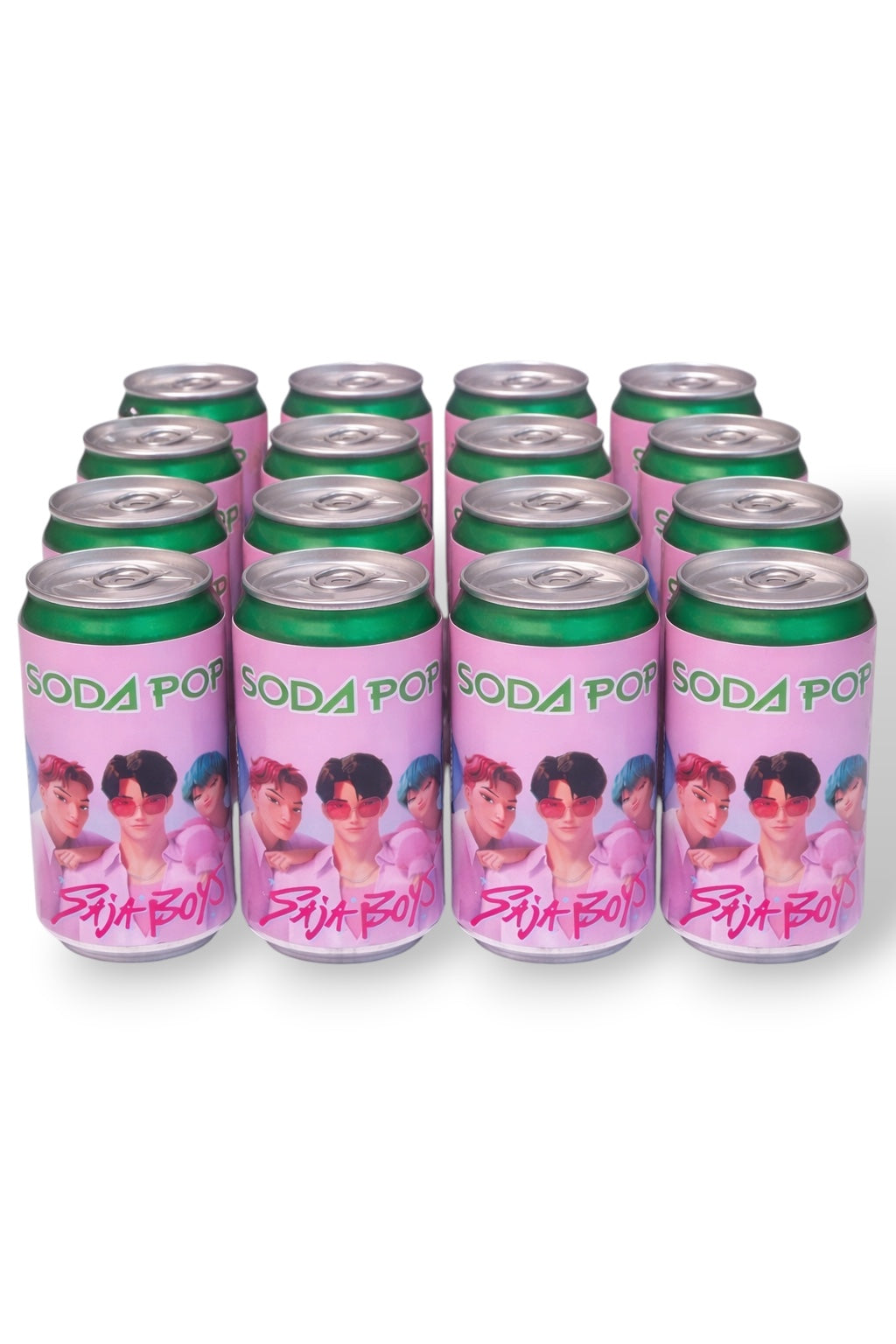 “Soda Pop” Soda Can Label (mini & regular)