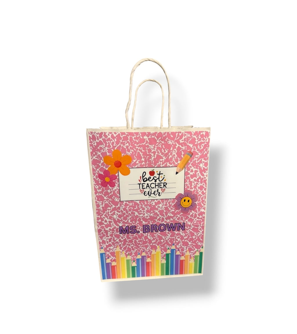 Teacher Appreciation Gift Bag