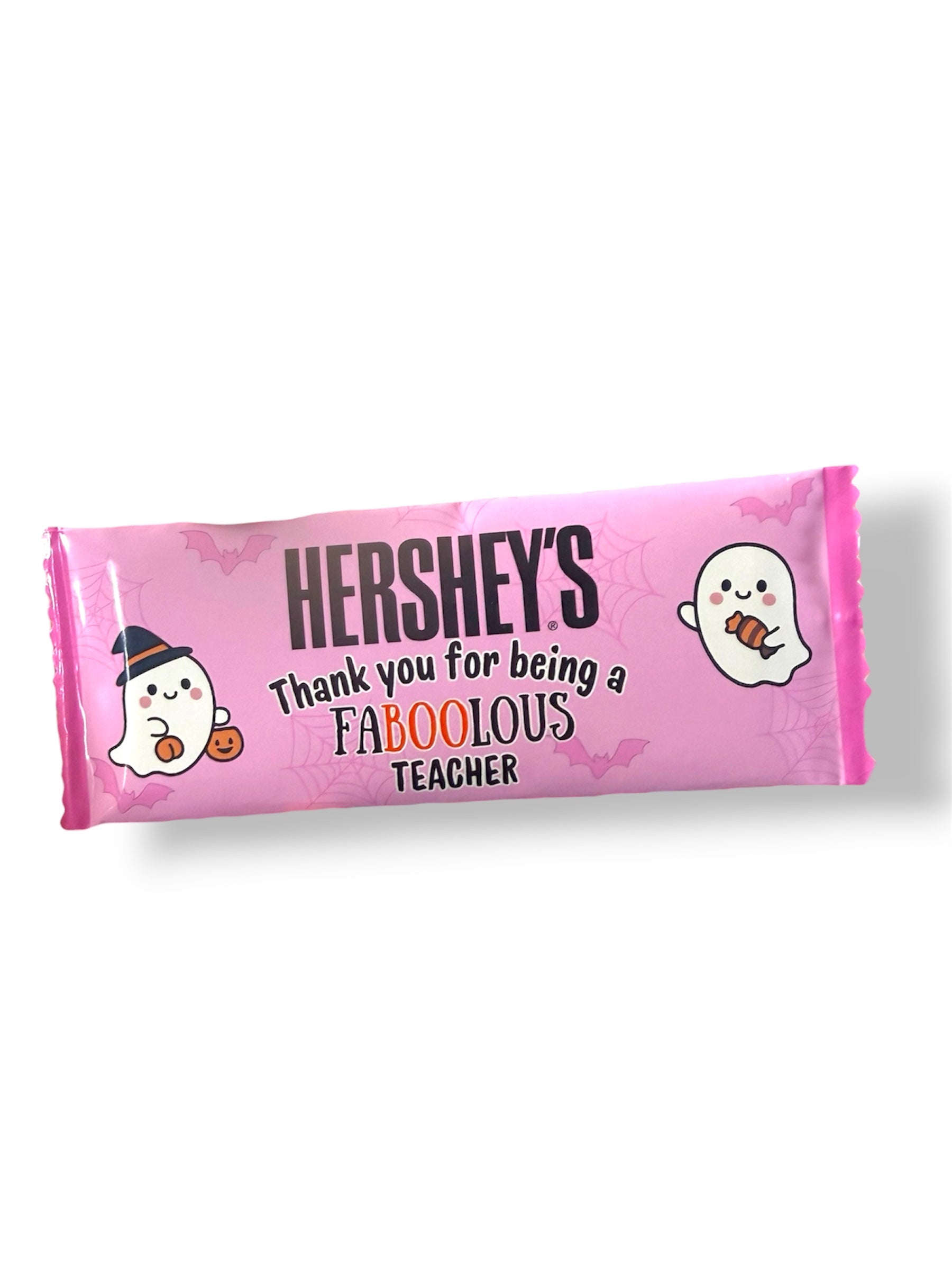 Halloween x Teacher Hersheys Chocolate Bar