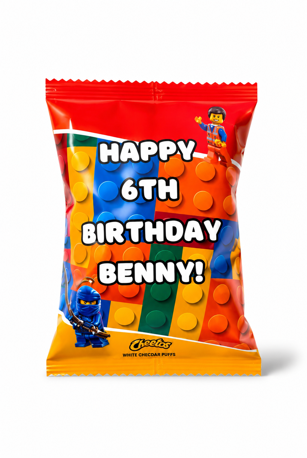 Bricks Chip Bag