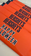 Halloween Hersheys Chocolate Bar