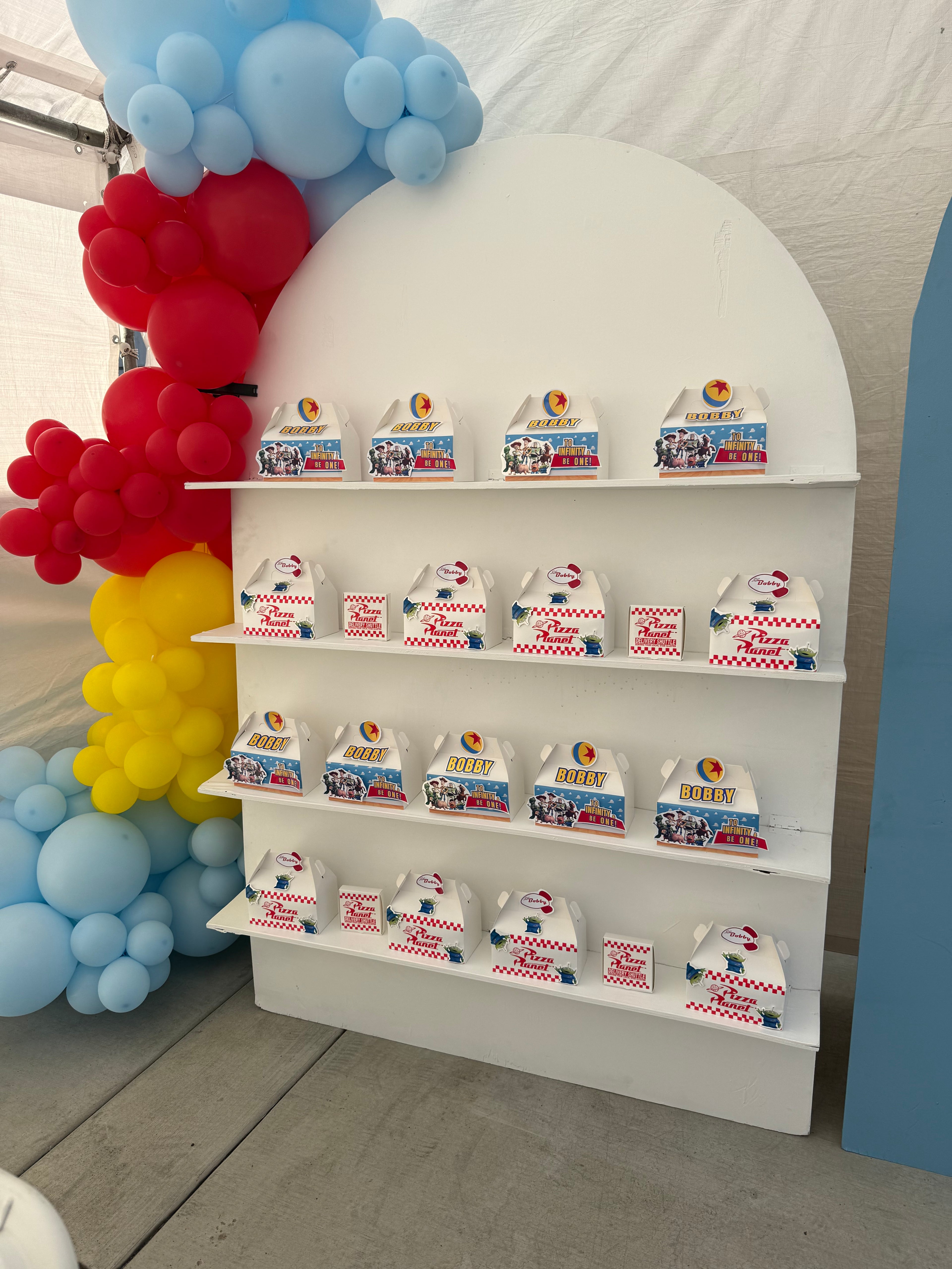 Toy Story themed 3D Treat Box