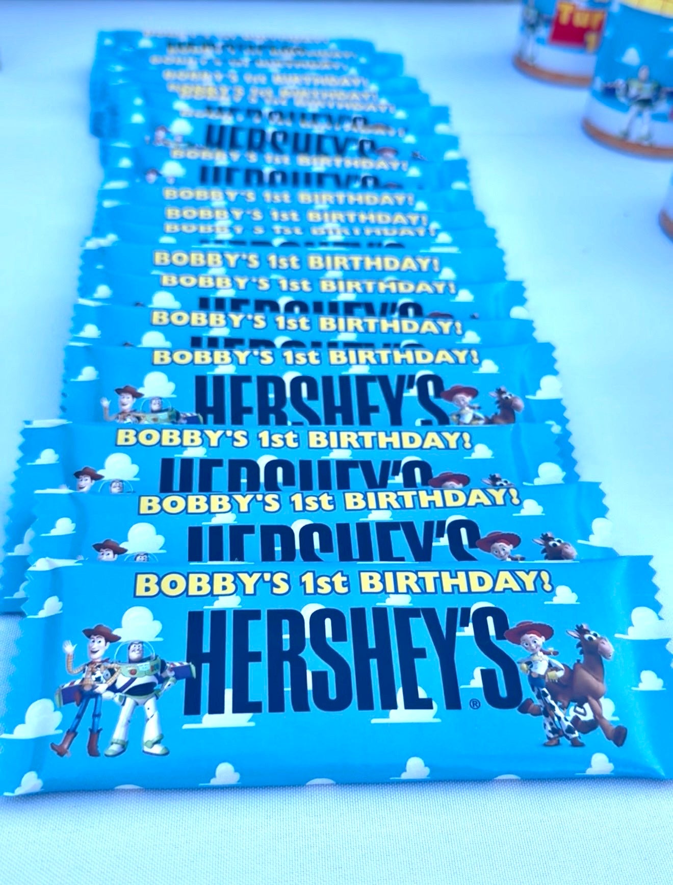 Toy Story Hersheys Chocolate Bars
