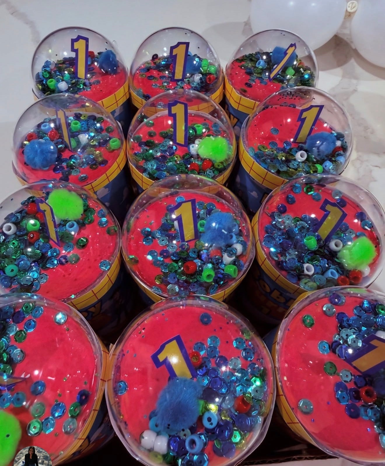 Toy Story Pringle Shaker
