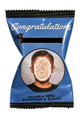 Blue / Black Graduation Chip Bag