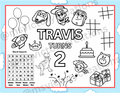 Toy Story Activity Sheet