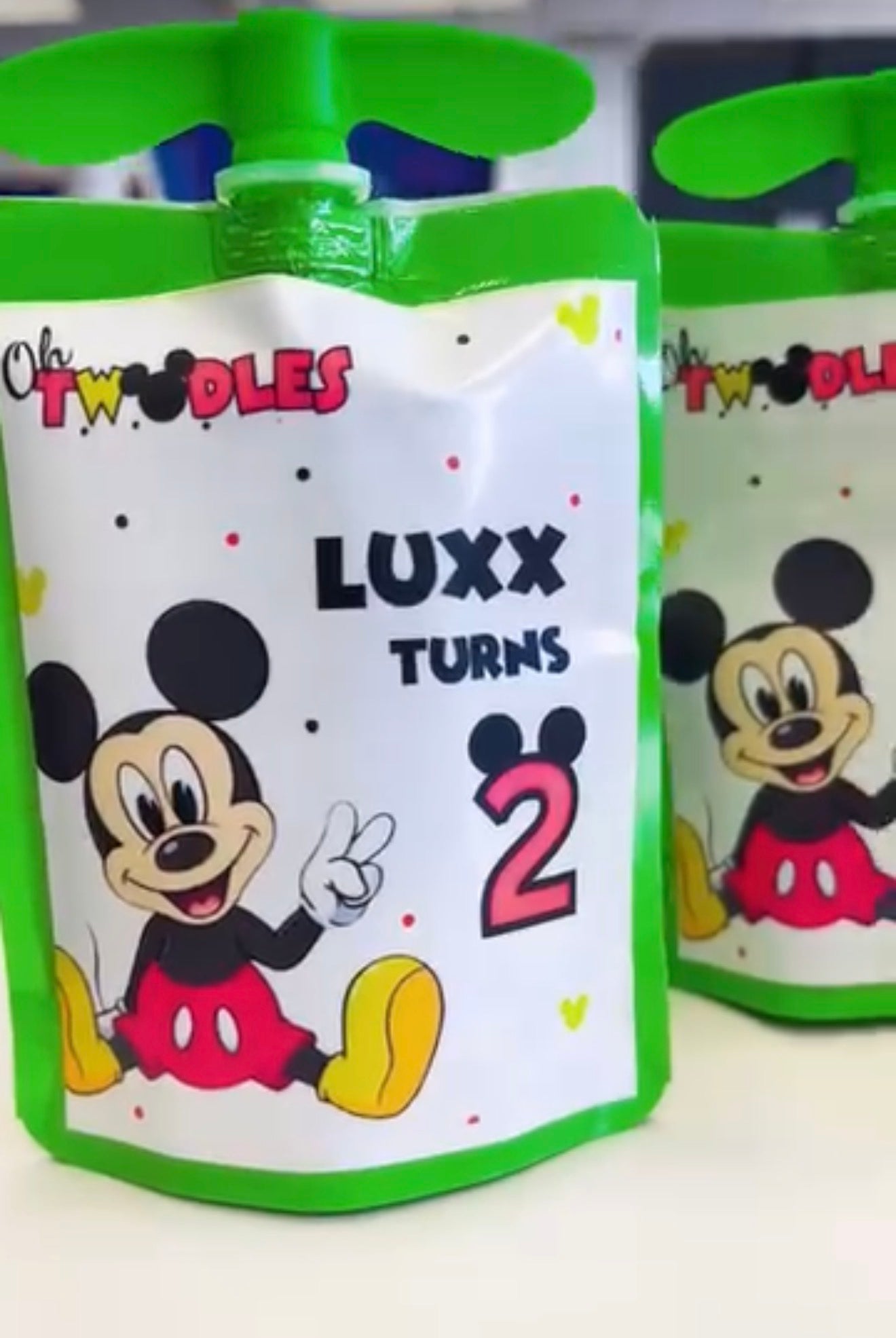 Mouse Go Go Squeez