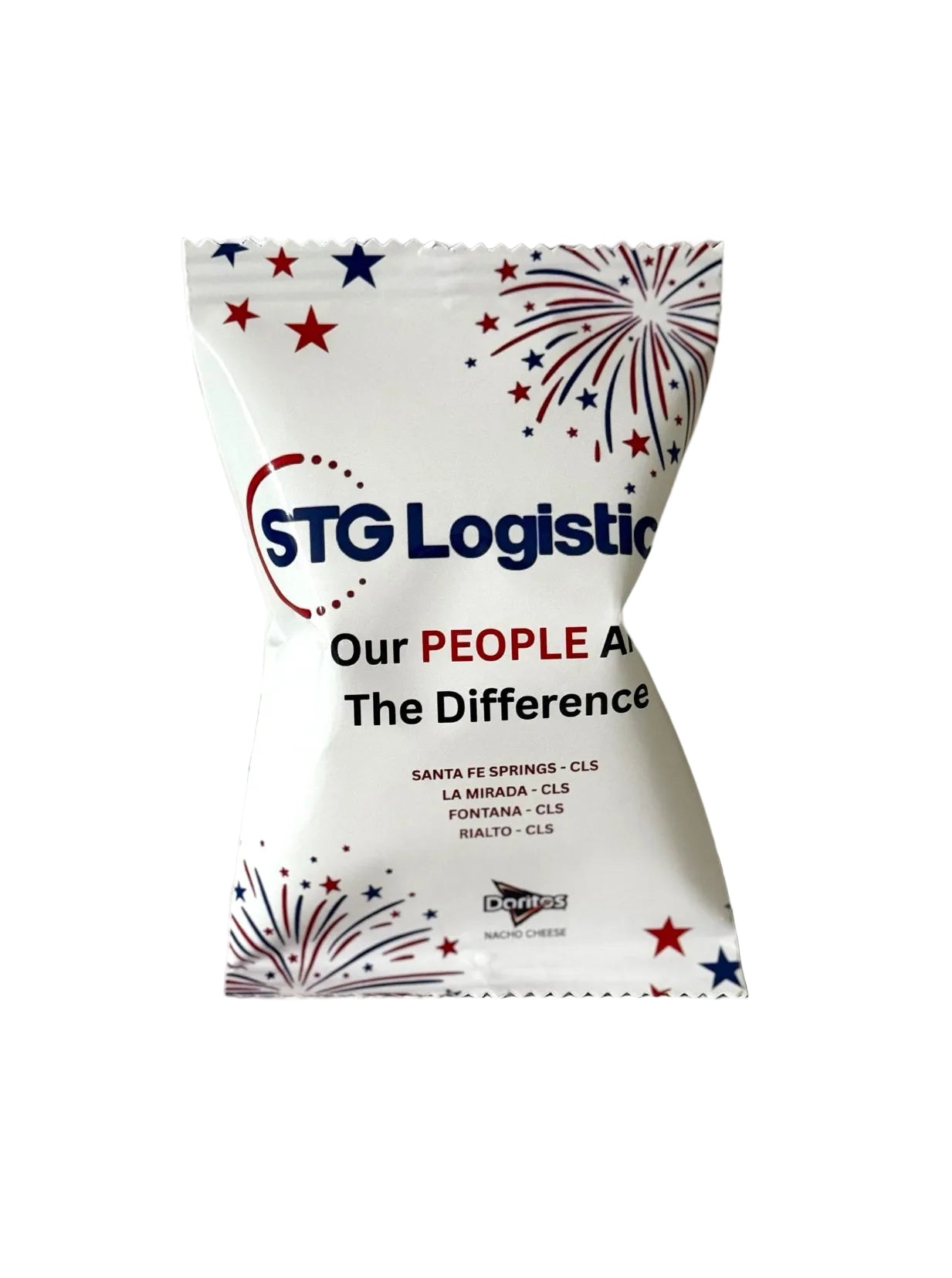 Employee Appreciation Chip Bag
