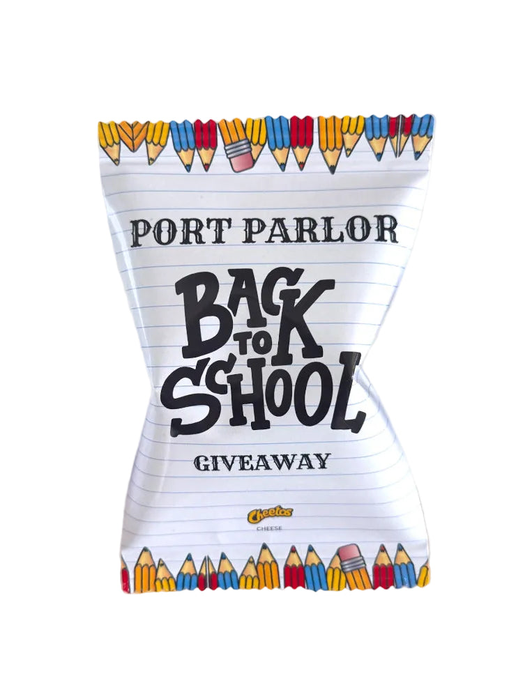 School / Teacher Chip Bag