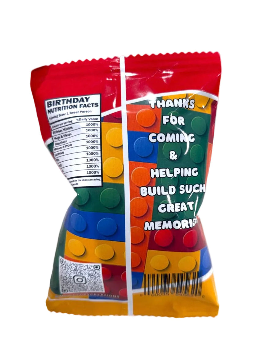 Brick Chip Bag
