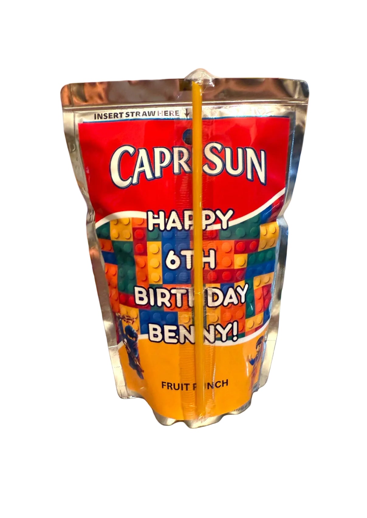 Lego Caprisuns