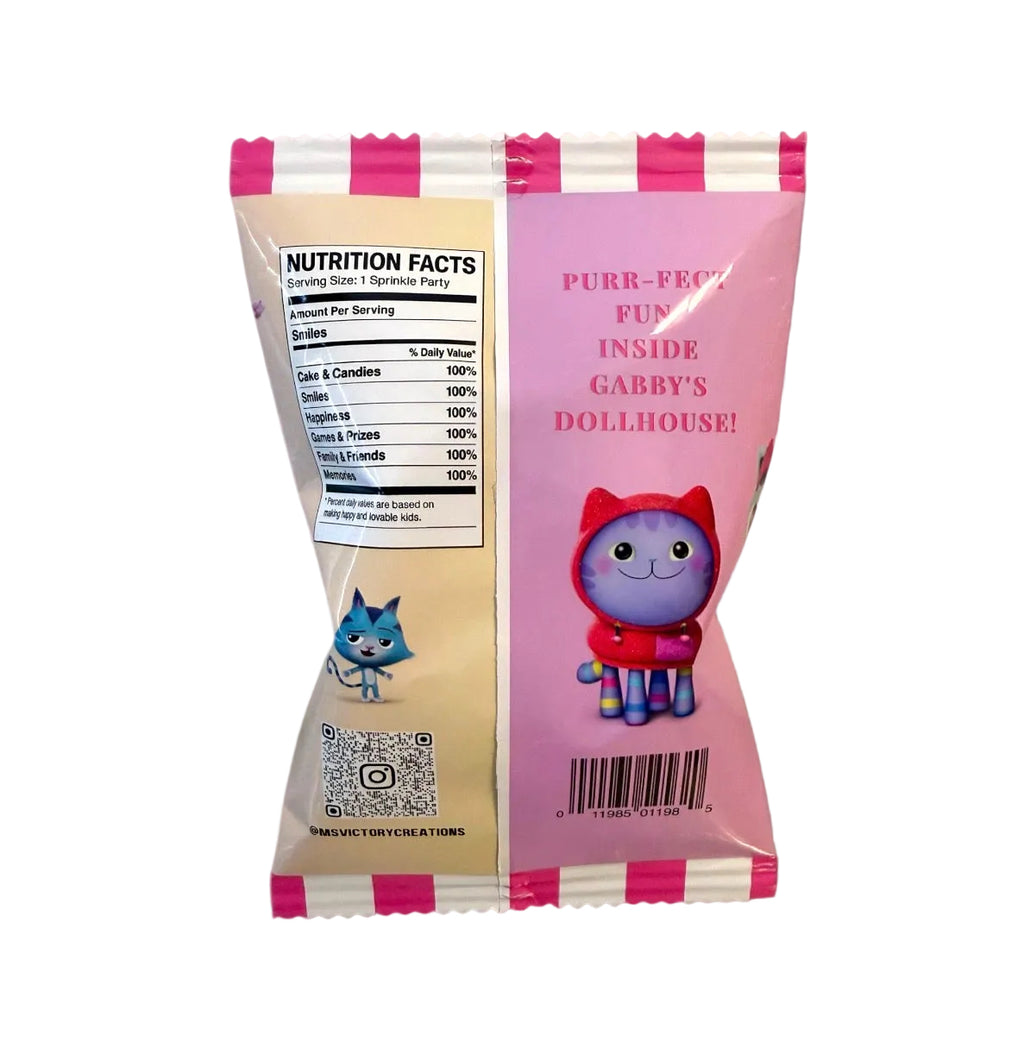 Gabby's Dollhouse Chip Bag