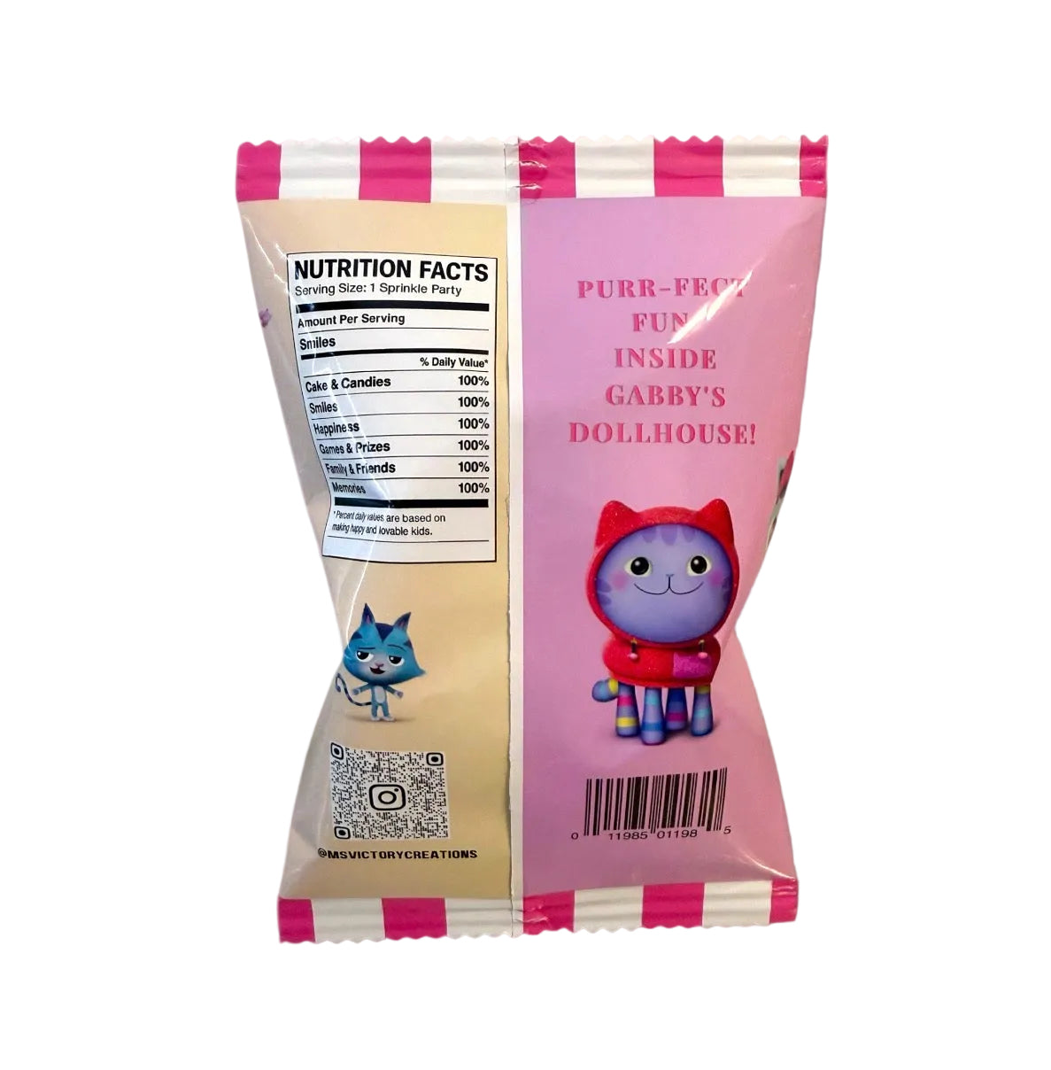 Gabby's Dollhouse Chip Bag