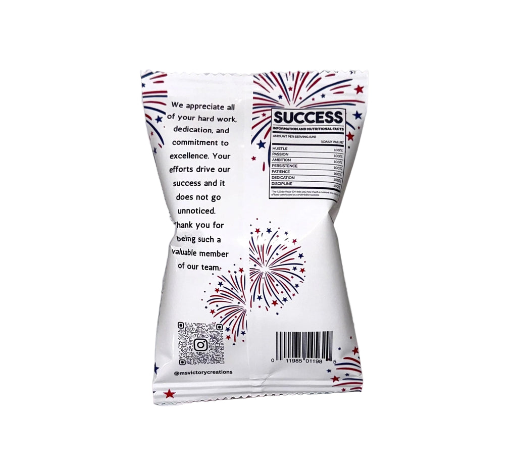 Employee Appreciation Chip Bag