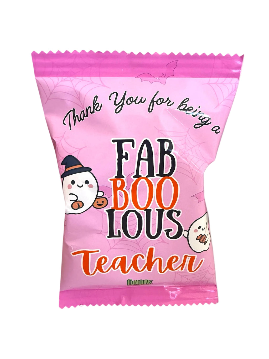 Halloween / Teacher Chip Bag