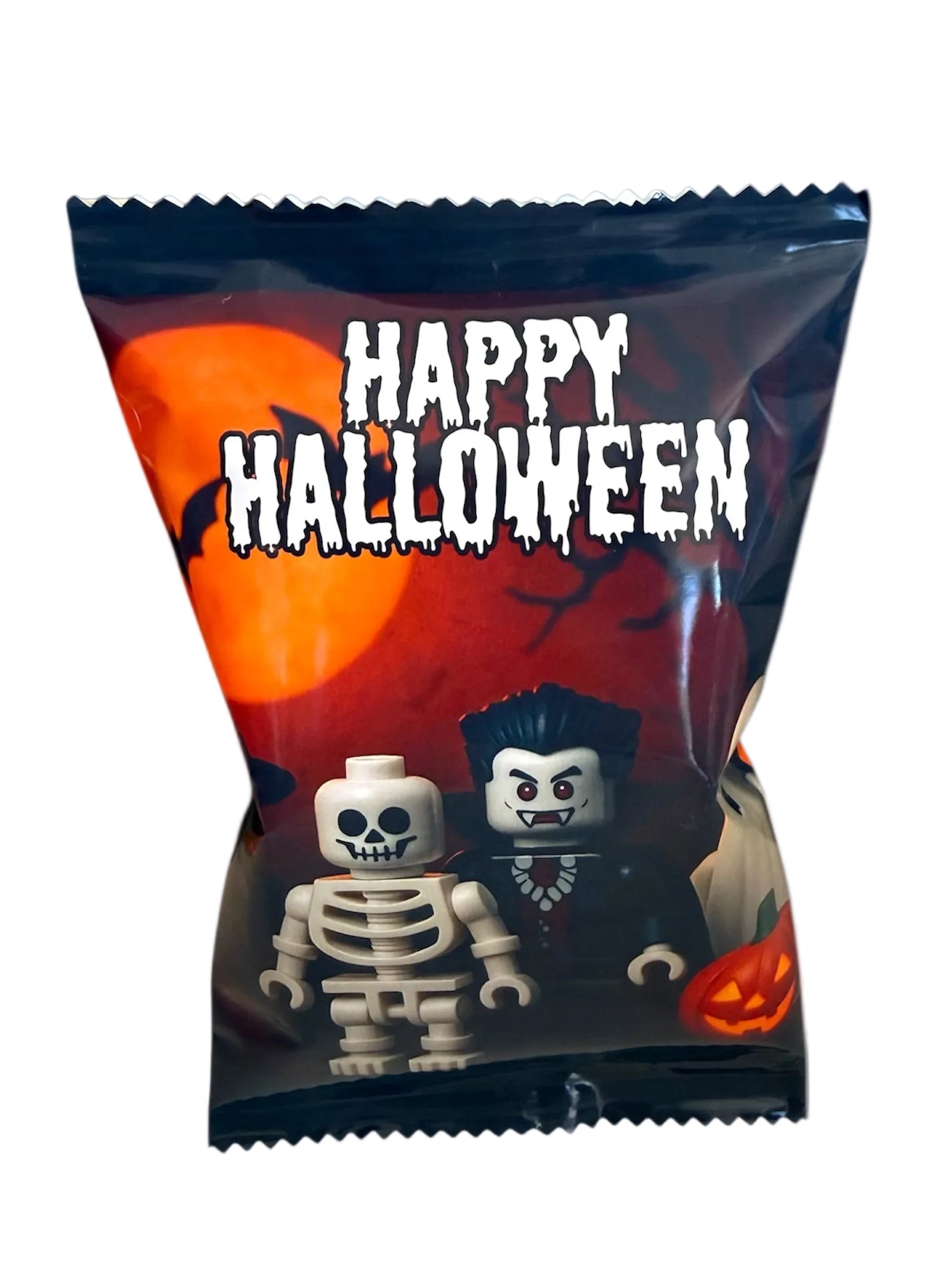 Halloween X Lego Chip Bag