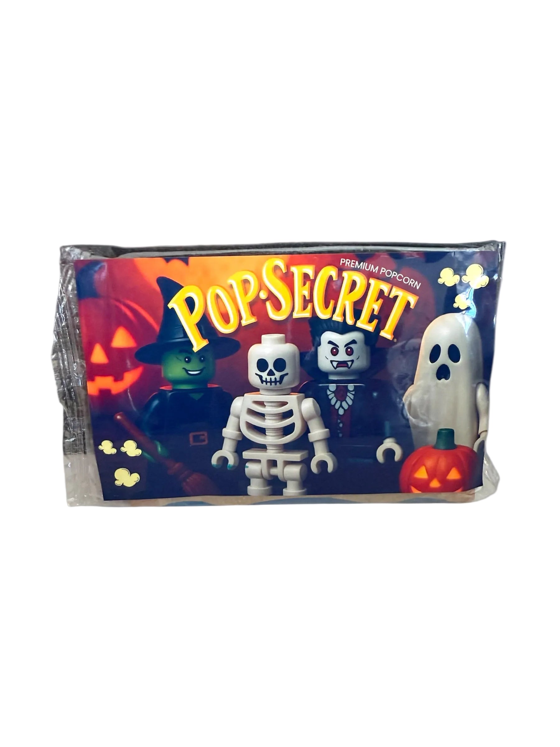 Halloween X Lego Popcorn