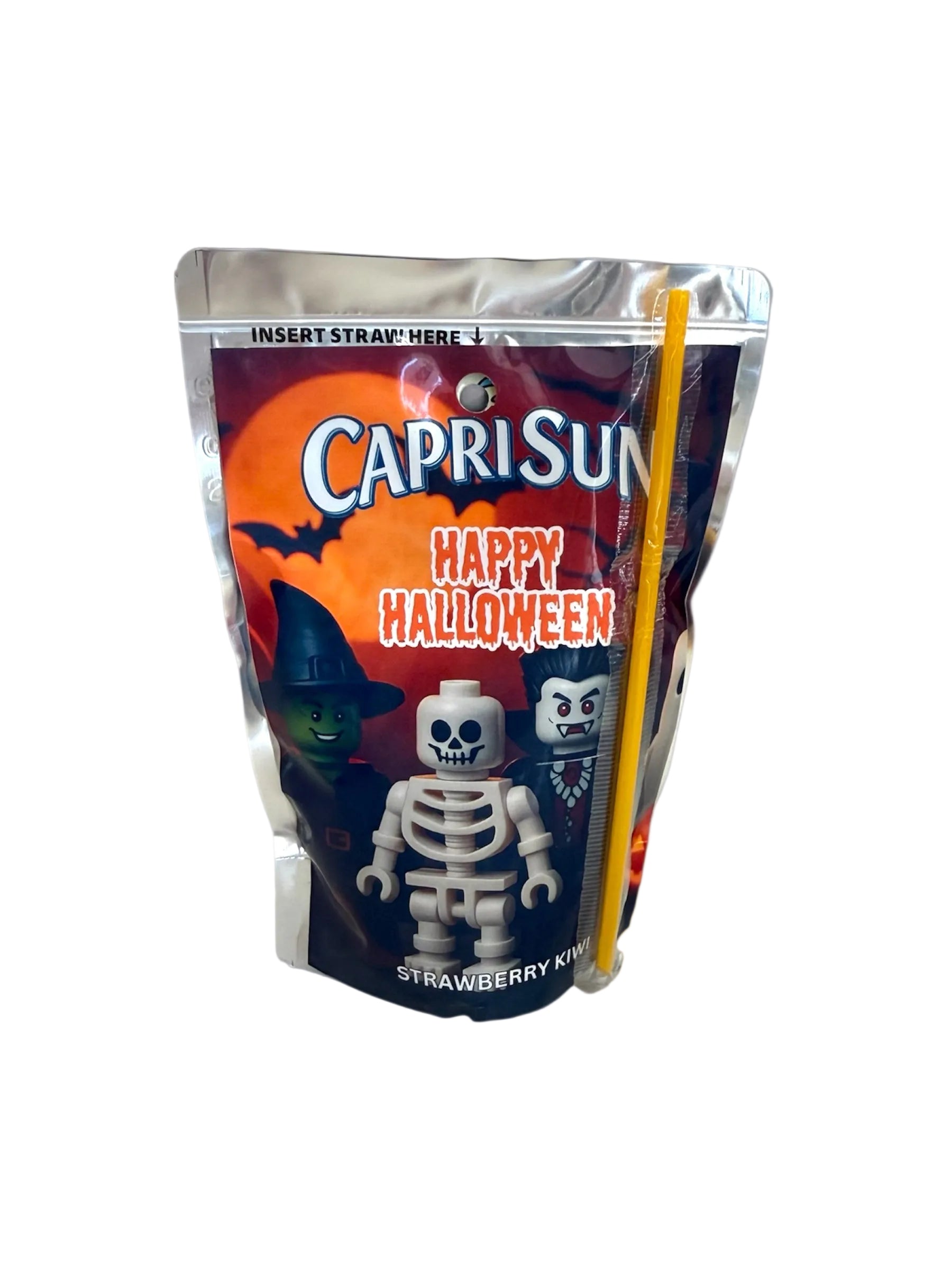Halloween X Lego Caprisun