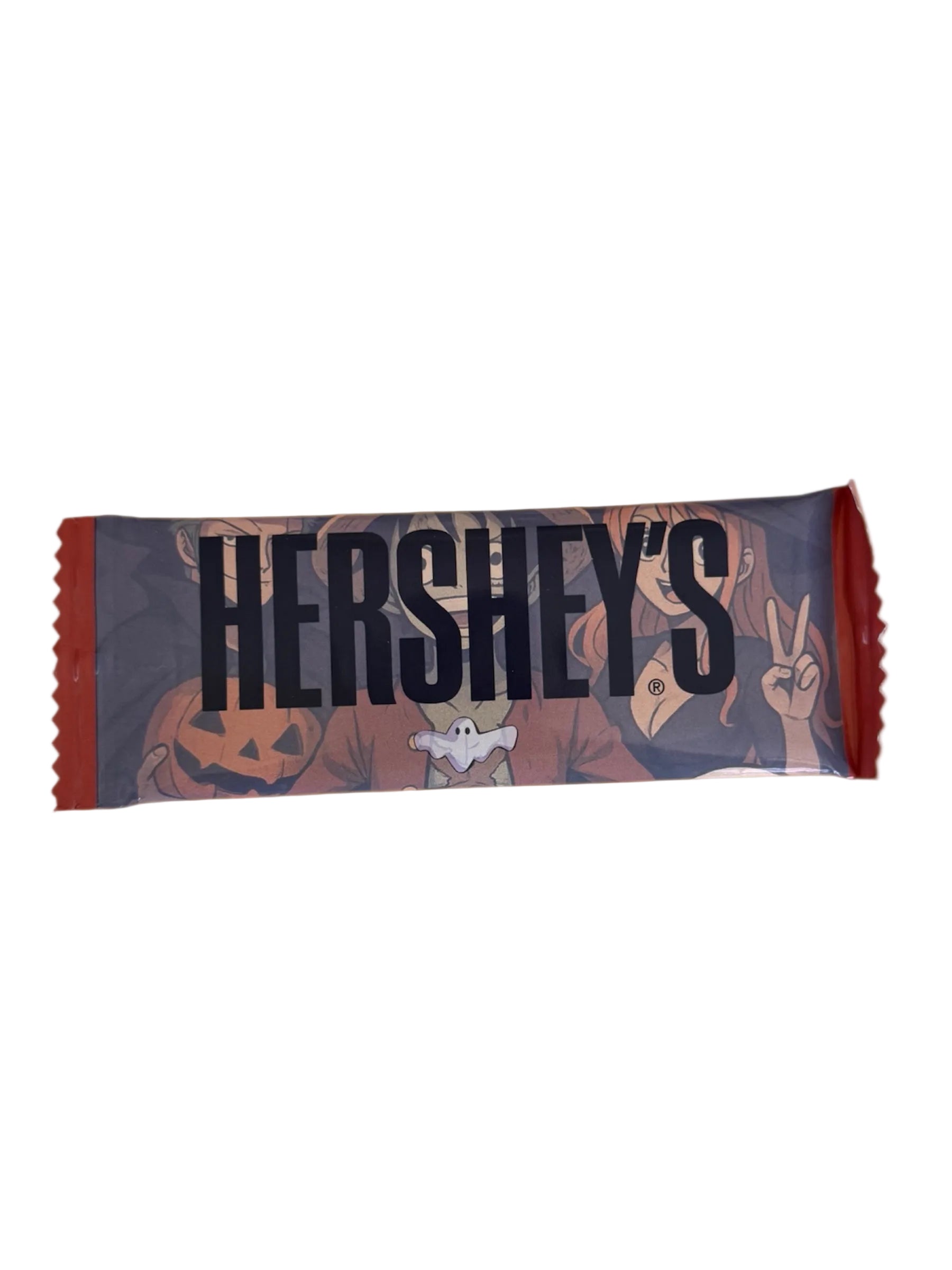 Halloween X One Piece Hershey's Chocolate Bar