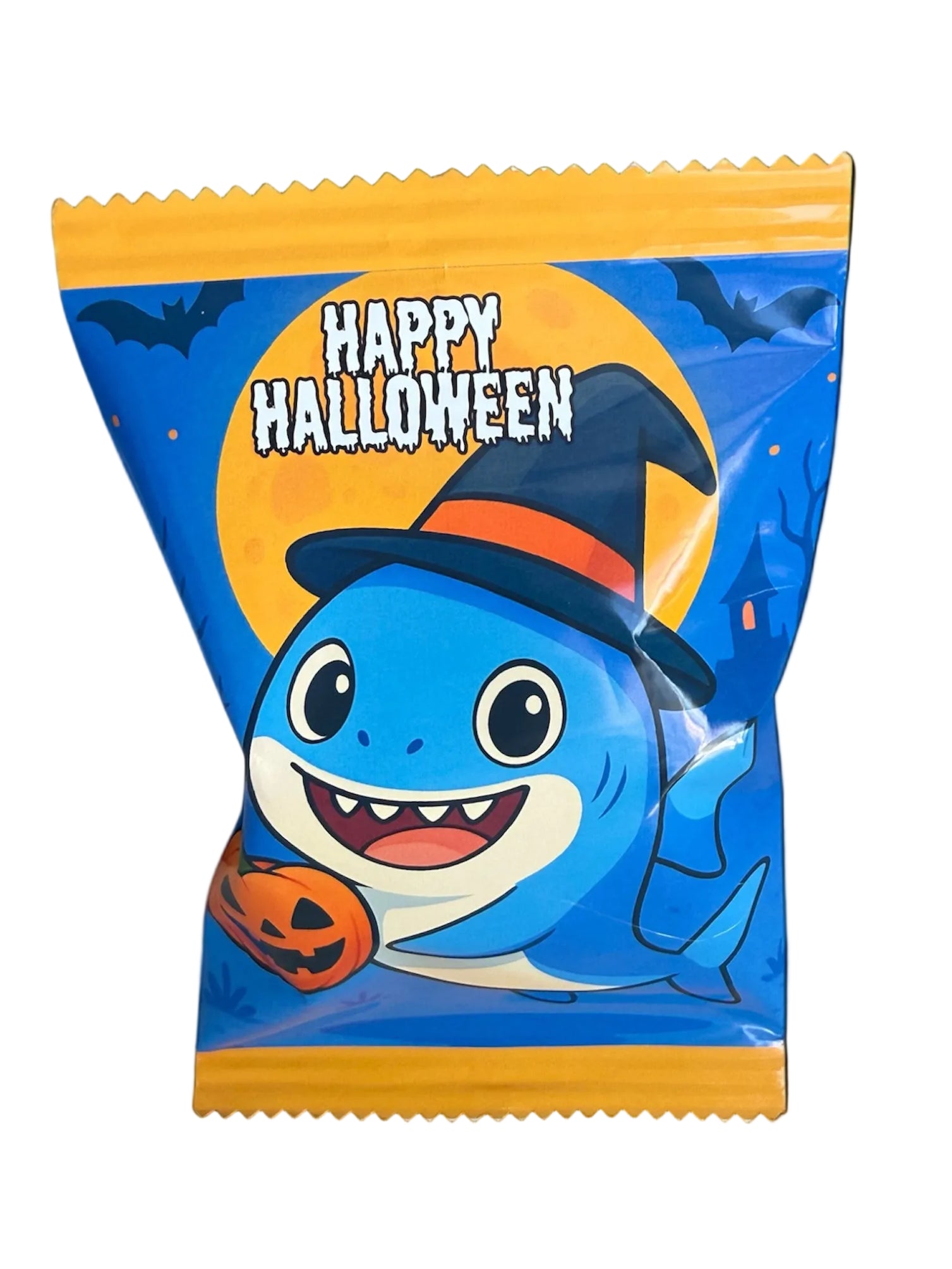 Halloween X Baby Shark Chip Bag