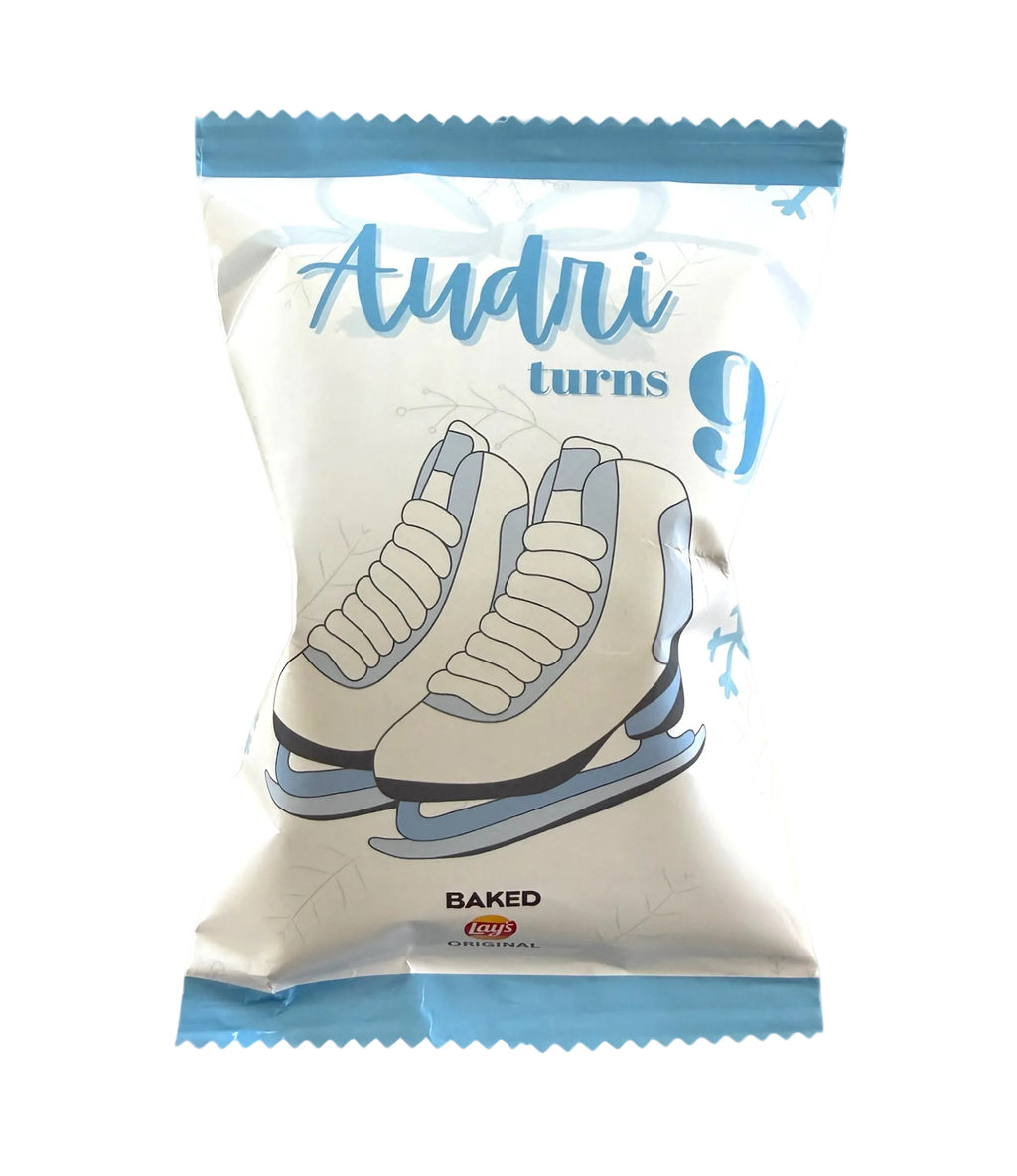 Snow / Ice Skate Chip Bag